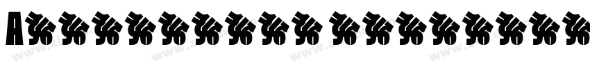 Aikaterine free字体转换
